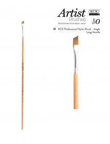 KCK PROFESSIONAL ANGLE LONG HANDLE BRUSH - BR 268 #0